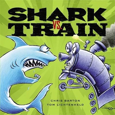Shark Vs. Train, Barton, Chris