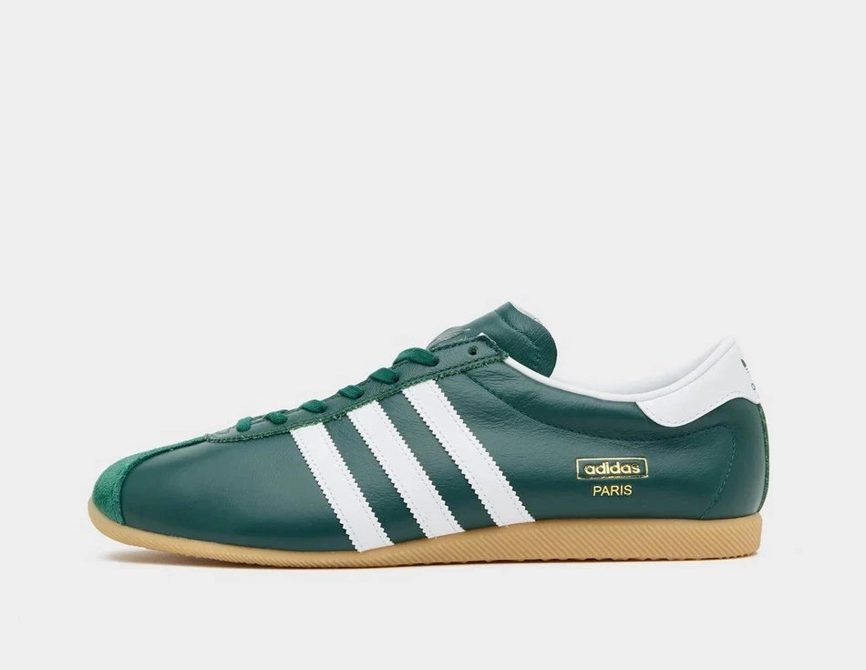 adidas Originals Paris Men's Shoes in Green and White