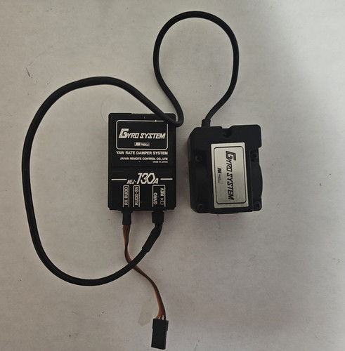 JR Gyro System NEJ-130a Yaw Rate Damper RC Helicopter