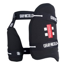 Gray-Nicolls Cricket Thigh Pad Prestige 360 Black Right Hand A/Y/J Cosmetic Flaw