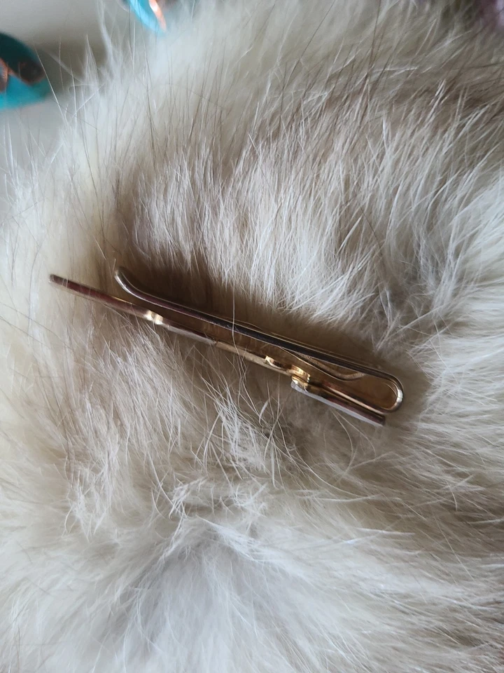 Pin de corbata de rifle Swank vintage Foto 3 de 4