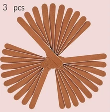 3pcs Nail File Large Emery Boards for Nails180 Grit Nail Files for Natural Nails