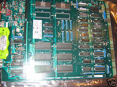 Honeywell Yamatake 82408667-001 Memory board ROM / RAM TDC2000