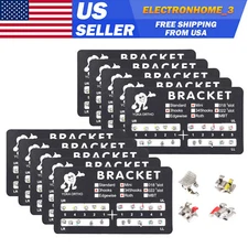 20pcs/pack Dental Orthodontic Metal Bracket Braces Mini 022 3 Hook