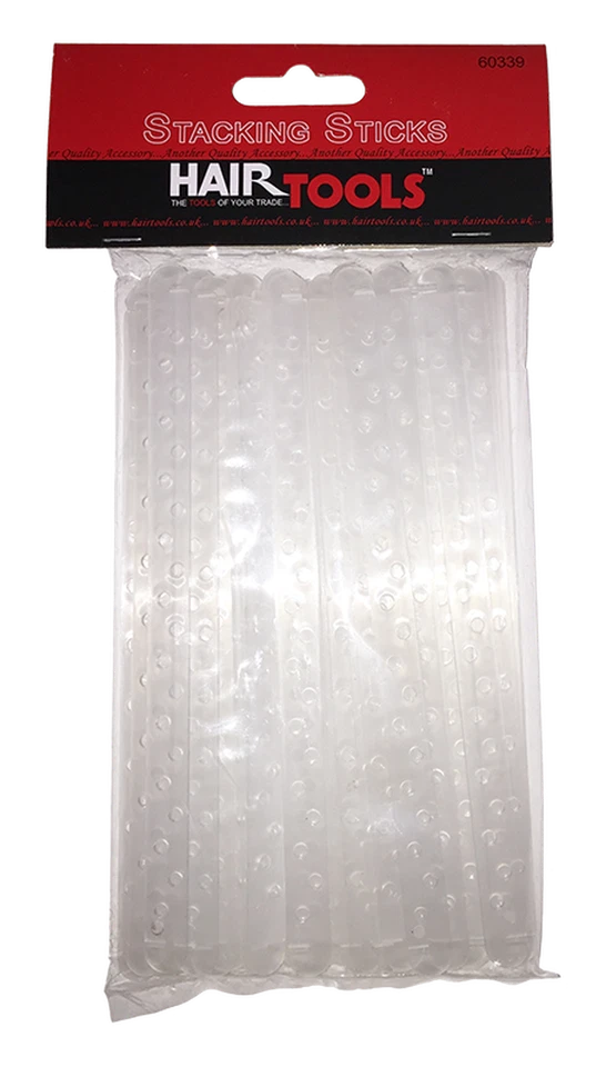 HAIR TOOLS - Perm - Stacking Sticks (50)