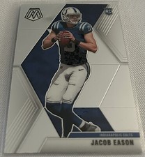 2020 Panini Mosaic Football Jacob Eason Indianapolis Colts rookie card #236