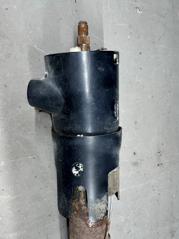 1971 - 1978 雪佛兰 Vega 地板移位转向柱 Pontiac Astre Skyhawk Sunfire — 第 4/4 张图片