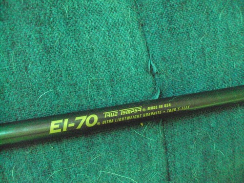 Cubic Balance Forged 3 iron TT EI-70 tour stiff graphite 39" - Picture 3 of 5