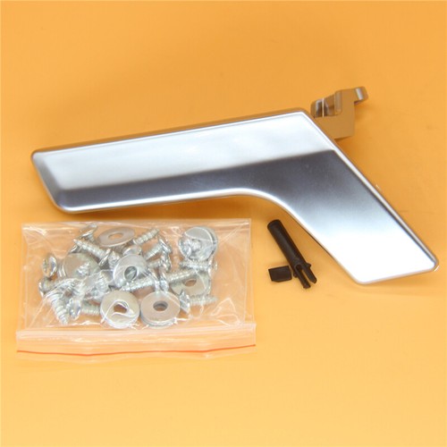 Left Driver Matte silver Interior Door Handle Repair Kit for Benz C250 GLK350 - Picture 5 of 11