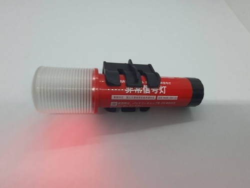 Flash de luz LED JDM Seguridad Vehículo Soporte de señal antorcha Llamarada sin llama Magnético - Imagen 9 de 10