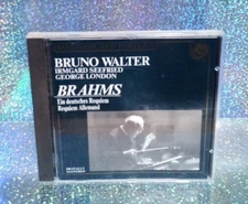 (2-317) "MASTERWORKS PORTRAIT: BRAHMS" CD / PRE-HEARD