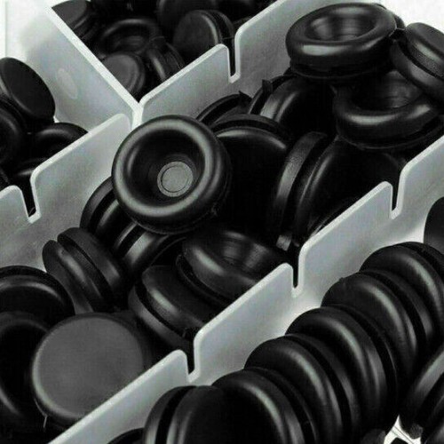 200x car rubber plugs, body plugs, rubber plugs, rubber grommets, blind plu G9C0 - Bild 7 von 12