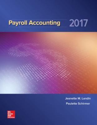 Payroll Accounting 2017 by