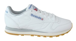 Reebok Classic leather R12 Baskets Homme à Lacets en Cuir Blanc