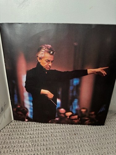 RARE! Mozart / Smetana / Ravel / Sibelius - Hifi Karajan - 1973 - Picture 3 of 6