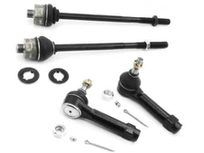 61TX29B Front Inner and Outer Tie Rod End Kit Fits 2006 Chevy Suburban 1500