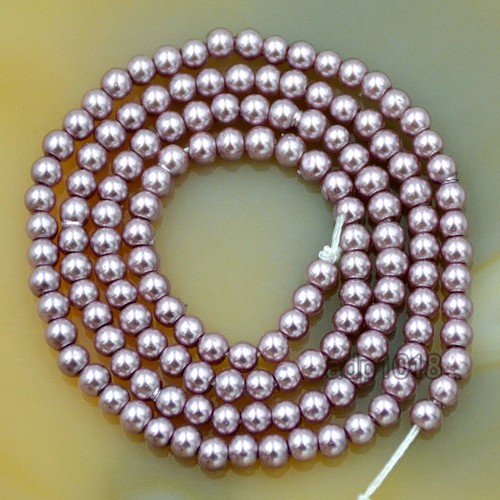 Großhandel Top Qualität Tschechische Glasperle Runde Perlen 16"" 3 mm 4 mm 6 mm 8 mm 10 mm - Bild 51 von 167