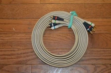Component 5-RCA RGB video and stereo audio  HDTV  YPbPr - 12FT Cable