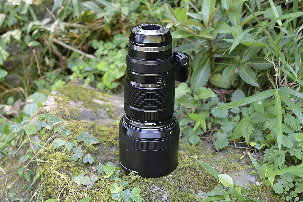 Olympus M.Zuiko Digital ED 40-150mm F/2.8 Pro Lens From