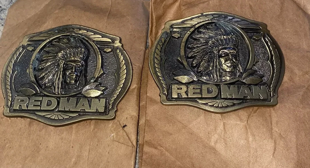 Redman on sale belt buckle