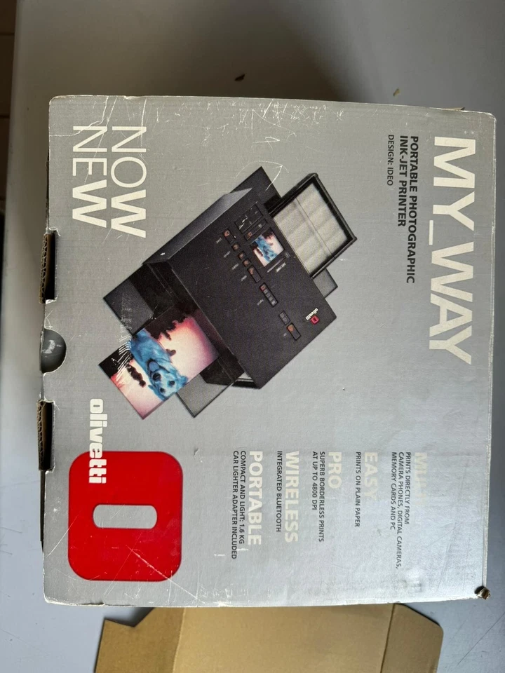 Stamapante fotografica portatile OLIVETTI My Way NO CARTUCCIA INCLUSA - Immagine 4 di 4