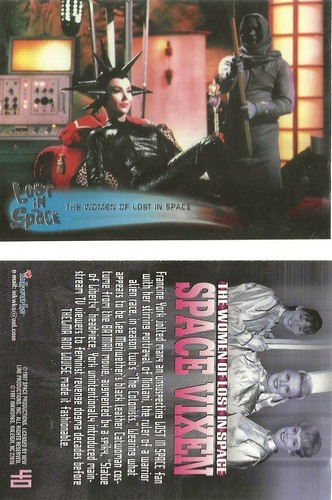 LOST IN SPACE CLASSIC SERIES BASE/BASIC CARD 1 TO 72 BY INKWORKS CHOOSE - Picture 59 of 94