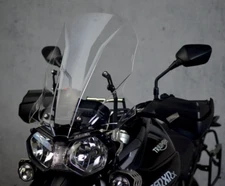 TOURING SCREEN TRIUMPH TIGER 800 (2011-2017) TALL WINDSCREEN FLIP UP WINDSHIELD