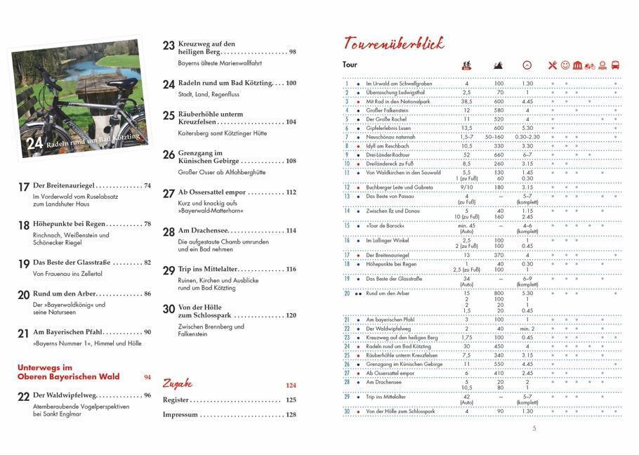 Thumbnail - Meine Lieblingsausflüge Bayerischen Wald: 30 Entdeckertouren Zu...
