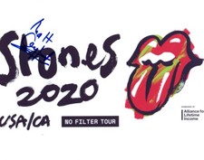 Matt Clifford Signed Autographed 8x10 Photo The Rolling Stones COA 