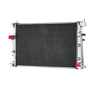 CC13401 2 Rows Aluminum Radiator for 2014-2018 2017 Jeep Cherokee 2.4L 3.2L