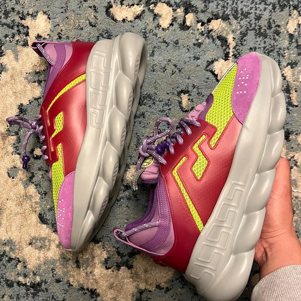 Versace chain reaction size best sale 12