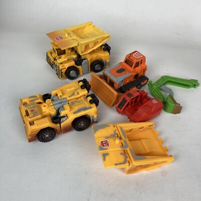 2001 Transformers RID Landfill Combiner Robots in Disguise Parts Incomplete