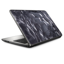 Universal Laptop Skins Wrap for 14" - Melting Metal Molten Liquid