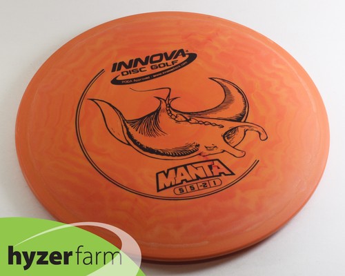 Innova DX MANTA *choose your weight and color* Hyzer Farm disc golf midrange - Picture 4 of 12