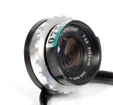 RODENSTOCK OMEGAR 50mm F4.5 enlarger lens  0756 