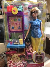 barbie teacher doll
