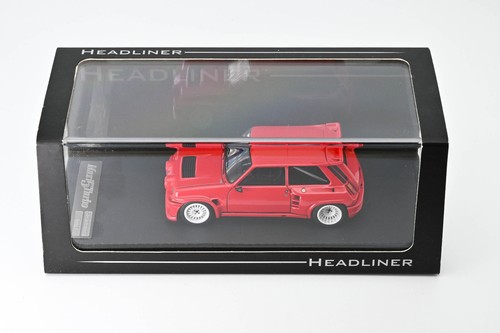 Techo Renault 5 Maxi Turbo Gr. B rojo/rojo 1:43 HL0822 - ¡SÚPER RARO! - Imagen 2 de 5
