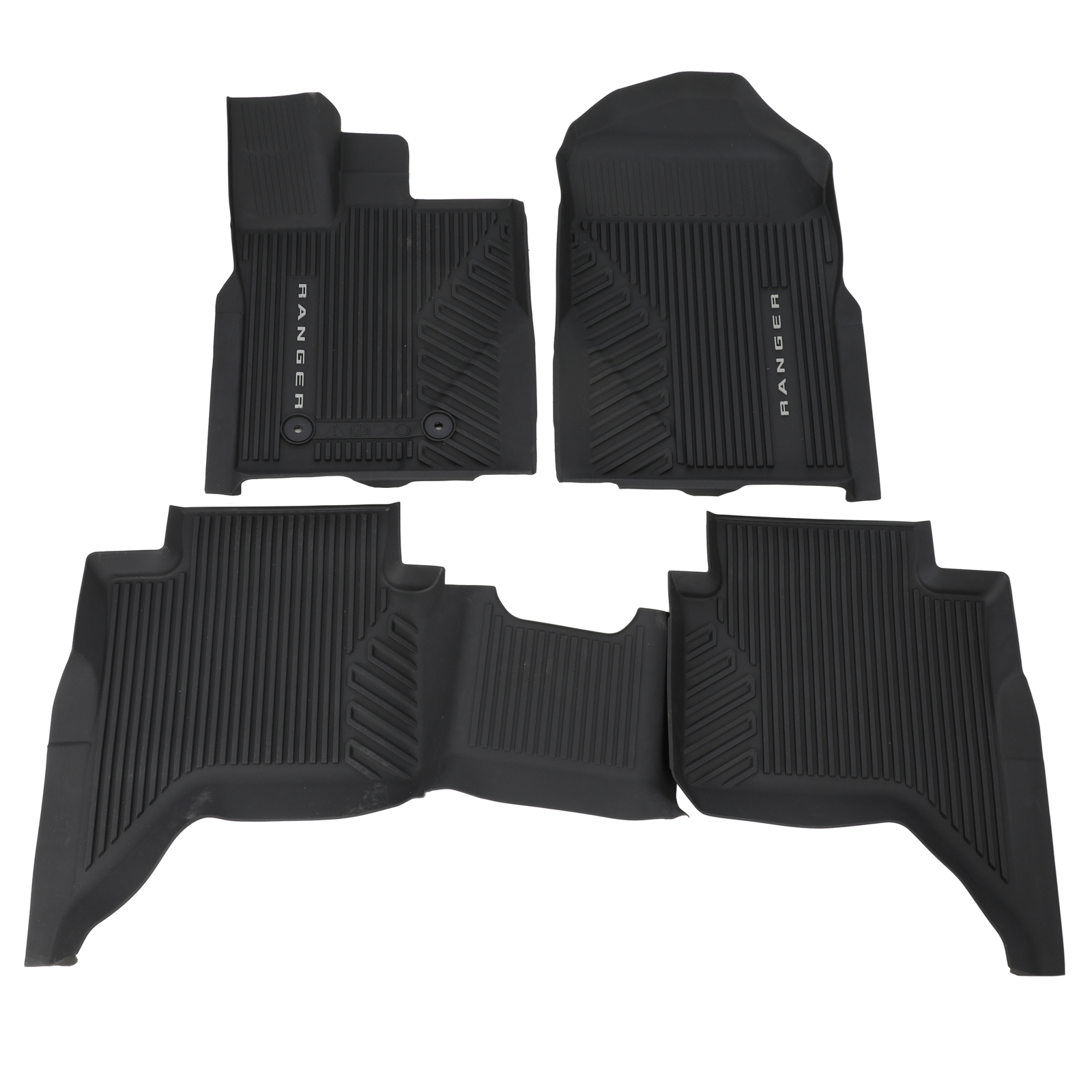 Kit de alfombrillas para Ford Ranger 2024-2025 (N/P R1WZ-1613086-AA)