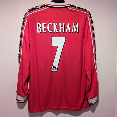 Manchester Beckham 1998/1999 7番 海外正規品 M Manchester United jersey 1998/1999 David Beckham #7 | eBay
