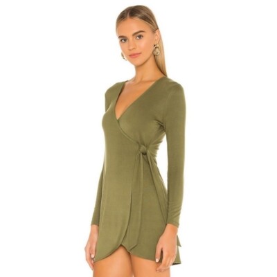 olive green dress revolve Lovers and Friends Beila Maxi Dress in Olive Green
