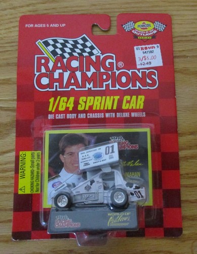 1998 RACING CHAMPIONS 1/64 SPRINT CARS SET OF 4 WORLD OF OUTLAWS - Picture 3 of 6