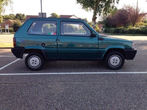 Fiat Panda Fizz 1000 'Timewarp condition' (1993/50K/FSH/PX?) - Picture 8 of 9