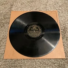 78 RPM Record Peter Van Steeden Somebody Loves You Jazz Dance Band Victor 22948