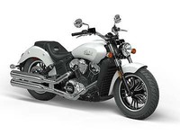 2022 Indian Motorcycle Scout ABS White Smoke