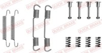 Quick Brake 105-0708 ZubehöRsatz, Feststellbremsbacken FüR Audi, BMW