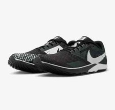 Nike Zoom Rival Waffle Men  s Size 6 Road Racing Shoes Black Track DX7998-001 NEW