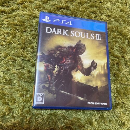  PS4 DARK SOULS III Dark Souls 3 - Picture 1 of 4