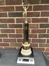 1st pl 1949 Dodge figural basketball trophy Vintage Old 19” Statue