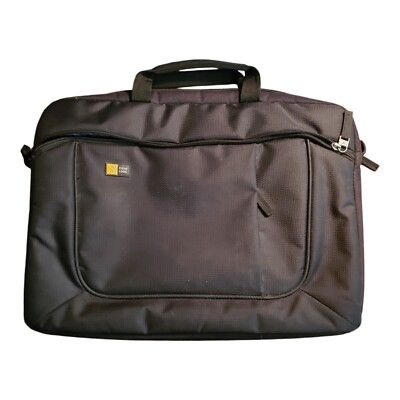 Case Logic Laptop Bag Case Sling Sleeve Two Pockets 15'' By 12'' Messenger Bag