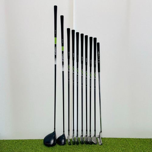 TaylorMade FullSet RBZ 1w 5w Iron 5-9+PwSw 10pcs R Flex Golf Clubs There is rust - Picture 14 of 24